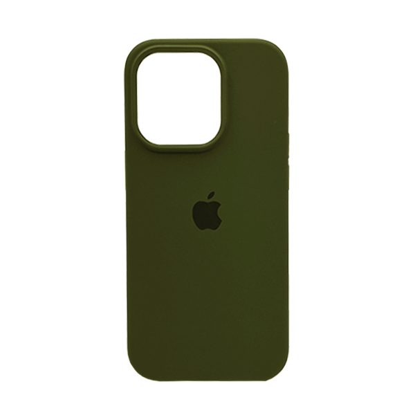 Чехол Soft Touch для Apple iPhone 14 Pro Dark Olive