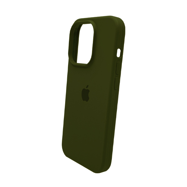 Чохол Soft Touch для Apple iPhone 14 Pro Dark Olive