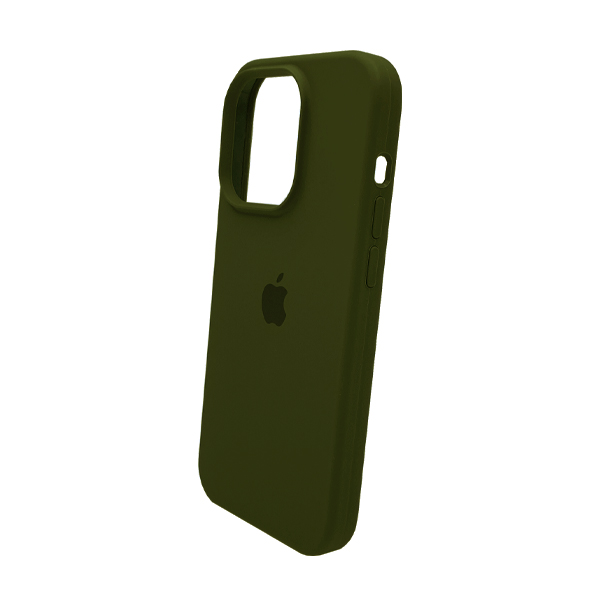 Чехол Soft Touch для Apple iPhone 14 Pro Dark Olive