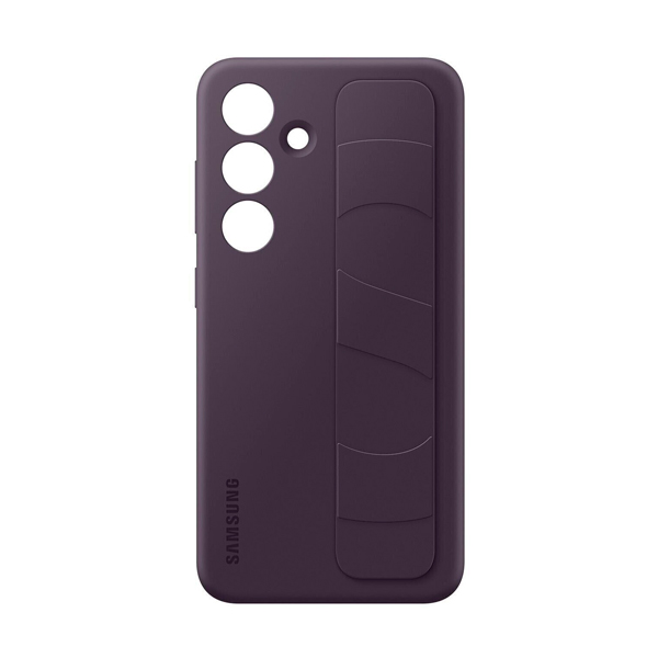 Чохол Samsung S921 Galaxy S24 Standing Grip Case Dark Violet (EF-GS921CEEGWW)