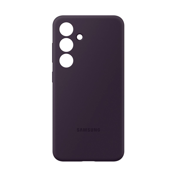 Чохол Samsung S921 Galaxy S24 Silicone Case Dark Violet (EF-PS921TEEGWW)