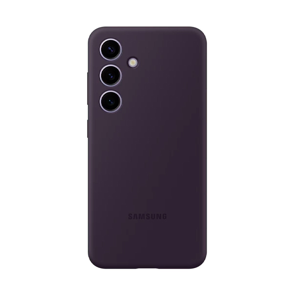 Чохол Samsung S921 Galaxy S24 Silicone Case Dark Violet (EF-PS921TEEGWW)