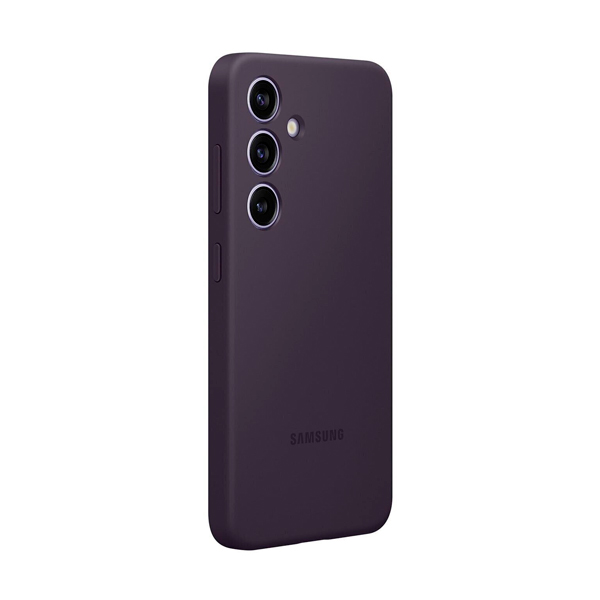 Чохол Samsung S921 Galaxy S24 Silicone Case Dark Violet (EF-PS921TEEGWW)