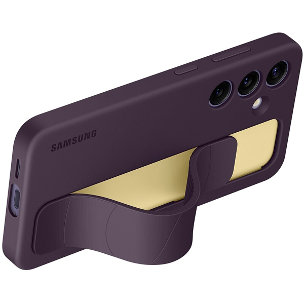 Чохол Samsung S921 Galaxy S24 Standing Grip Case Dark Violet (EF-GS921CEEGWW)