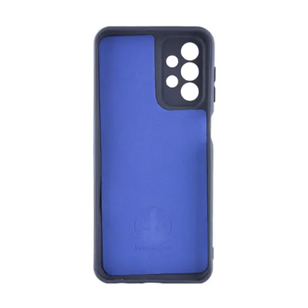 Чохол Original Soft Touch Case for Samsung A23-2022/A235-2022 Dark Blue with Camera Lens