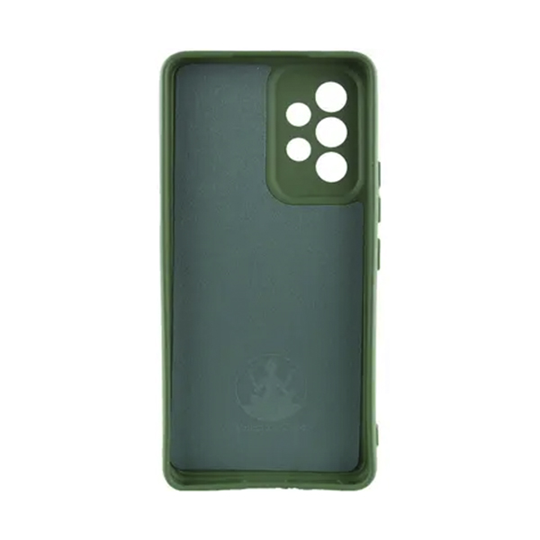 Чехол Original Soft Touch Case for Samsung A13/A135/A32/А326 5G Dark Green with Camera Lens