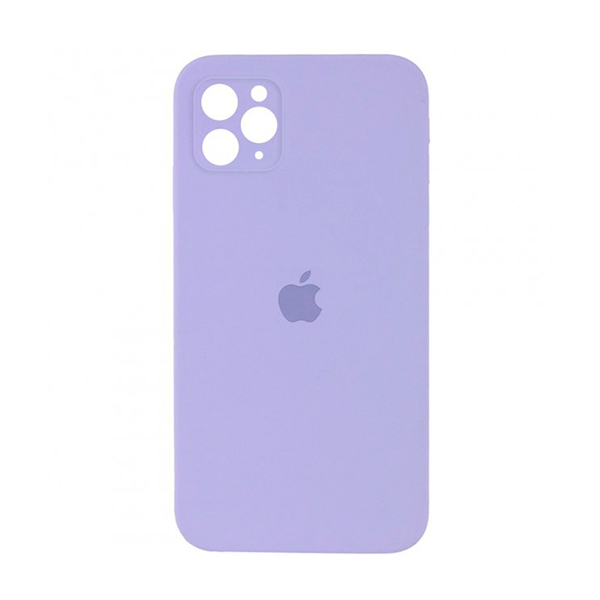 Чохол Soft Touch для Apple iPhone 12/12 Pro Dasheen with Camera Lens Protection Square