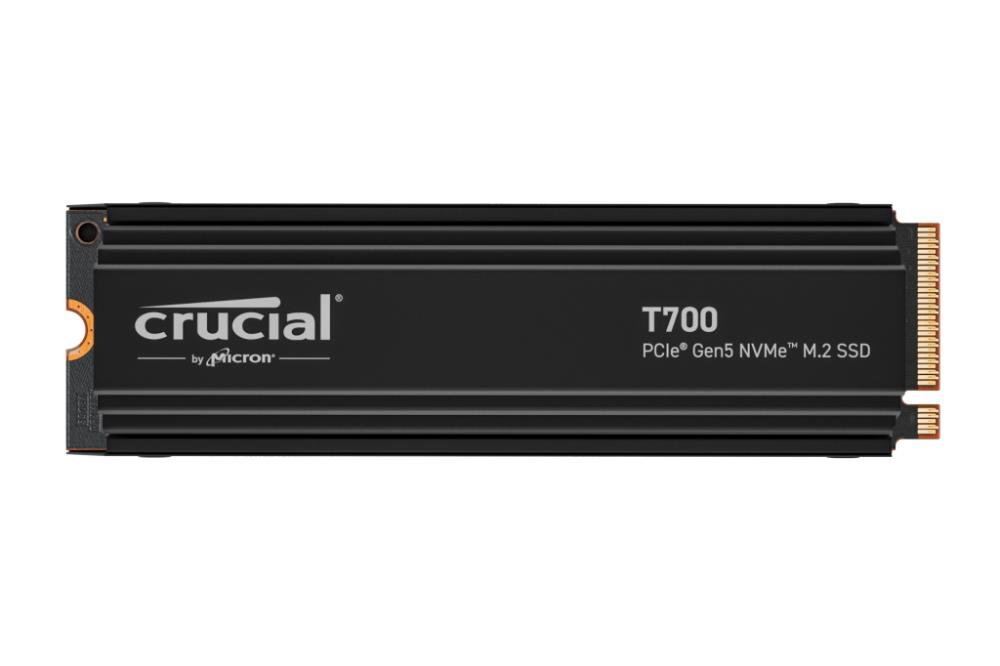 Твердотільний запам’ятовувальний пристрій накопичувач (SSD) G5 M.2 NVME 1TB W/HS T700 CT1000T700SSD5 CRUCIAL