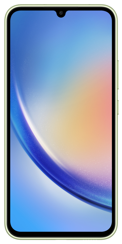 Смартфон Samsung Galaxy A34 SM-A346E 5G 8/256GB Light Green (SM-A346ELGE)