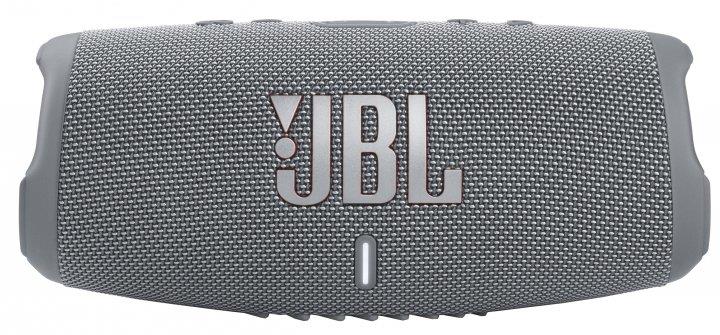 Акустична система портативна з БТ (2 динаміка)  JBLCHARGE5GRY