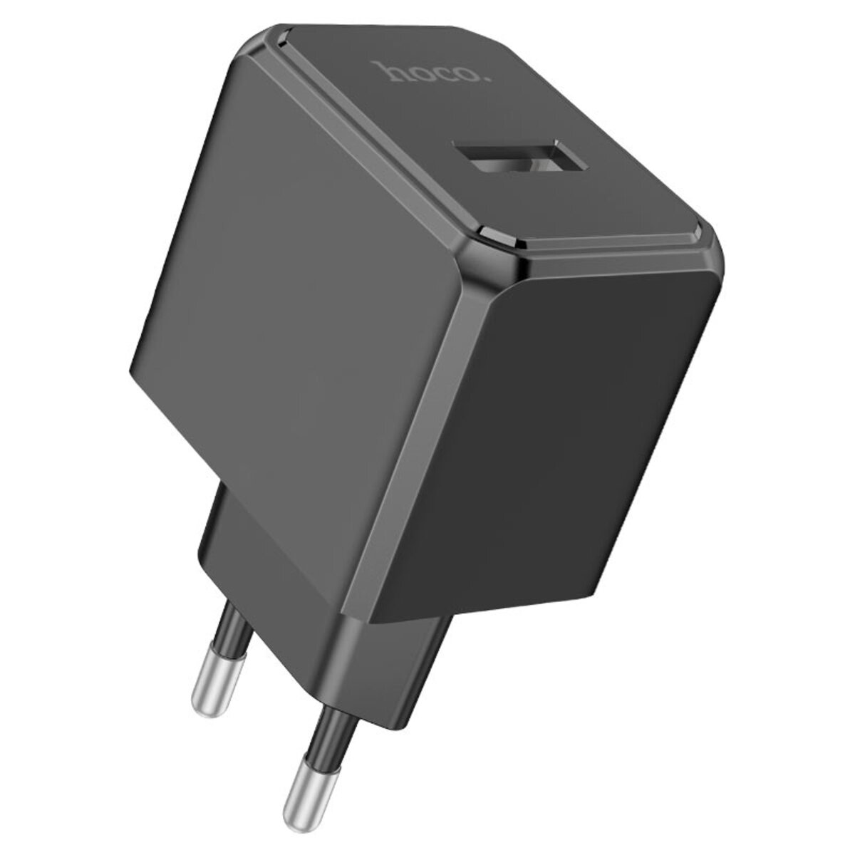 Мережевий зарядний пристрій HOCO CS11A Ocean single port charger set(Micro) 10.5W Black