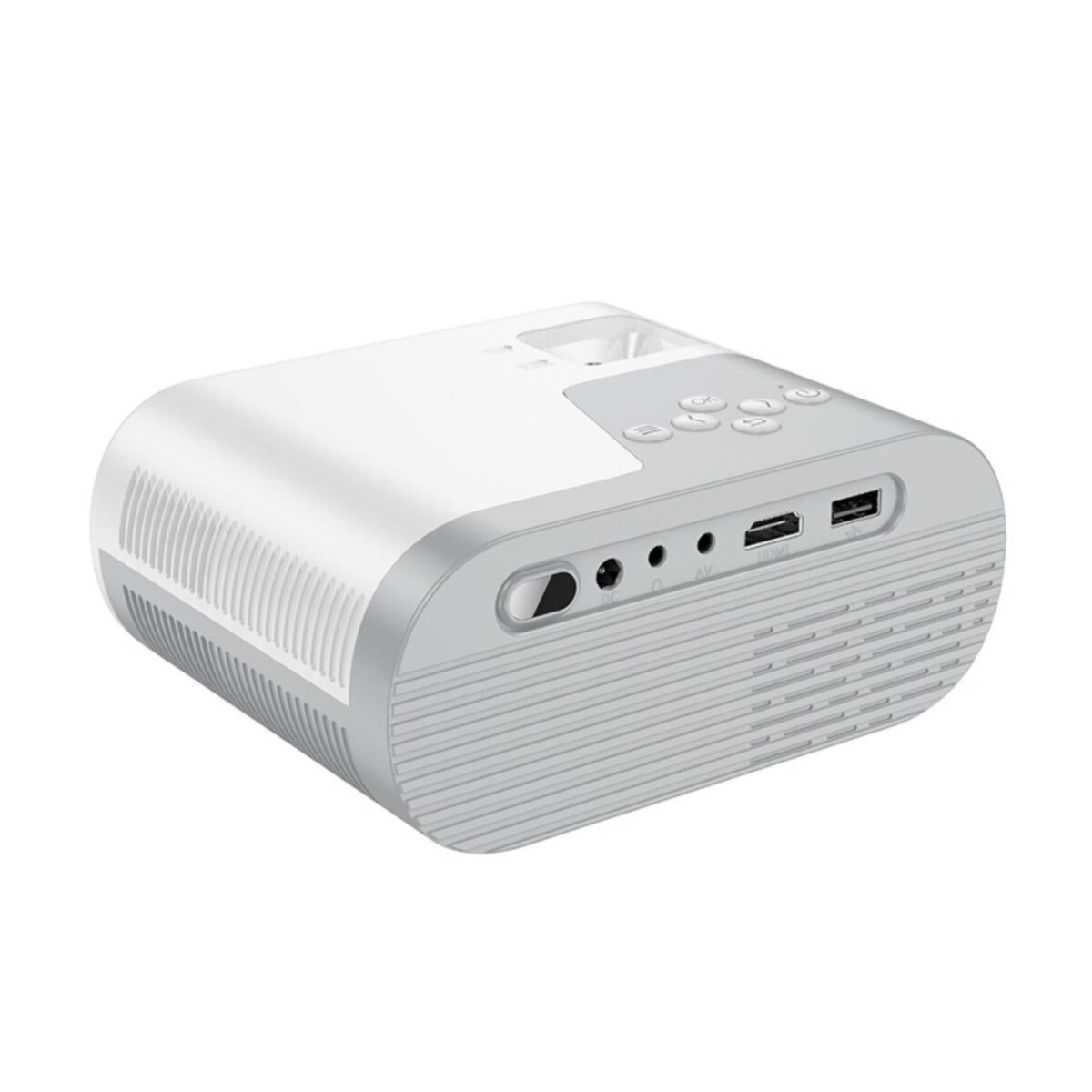 Проектор HOCO DT2 smart projector(720P Android version)(EU) Gray white