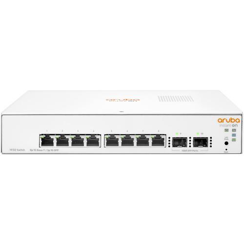 Комутатор Aruba Instant On 1930 8G 2SFP Switch JL680A (RSVLC-1908)