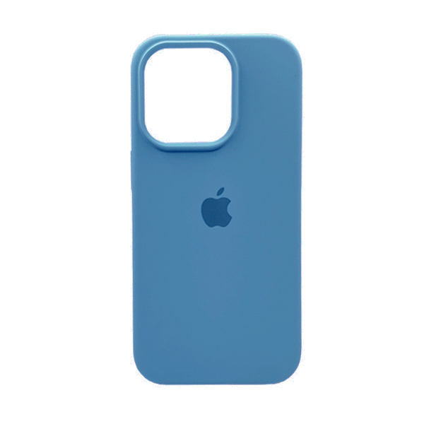 Чехол Soft Touch для Apple iPhone 14 Pro Max Deep Blue