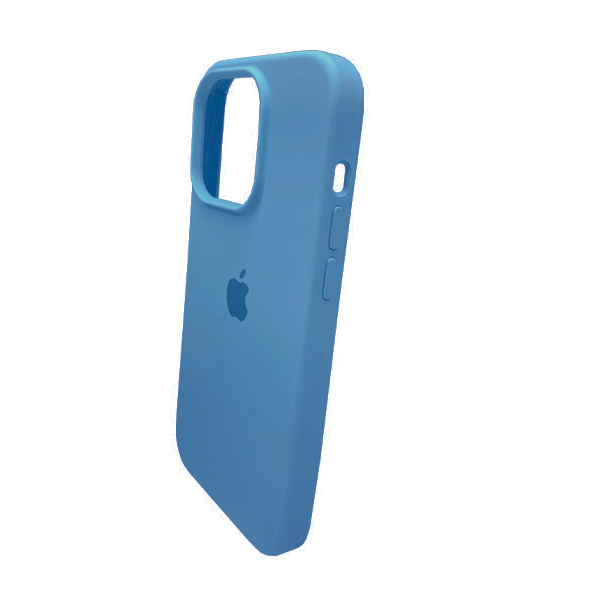 Чехол Soft Touch для Apple iPhone 14 Pro Max Deep Blue