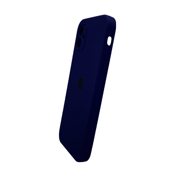 Чехол Soft Touch для Apple iPhone 11 Deep Navy with Camera Lens Protection