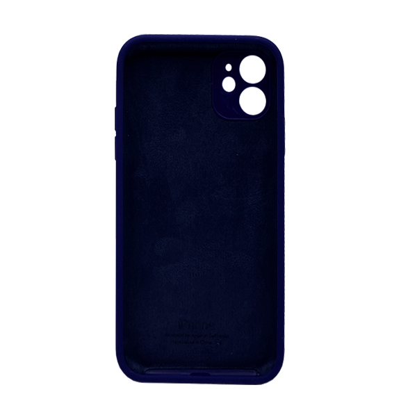 Чохол Soft Touch для Apple iPhone 11 Deep Navy with Camera Lens Protection