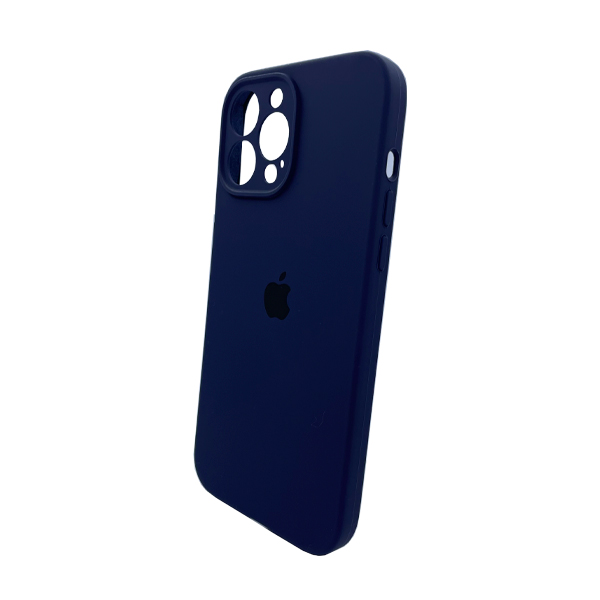 Чехол Soft Touch для Apple iPhone 13 Pro Max Deep Navy with Camera Lens Protection