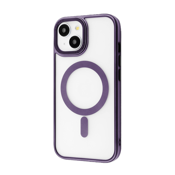 Чехол Proove Blur Case for iPhone 13/14 with MagSafe Deep Purple