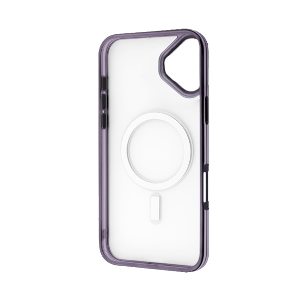 Чехол Proove Blur Case for iPhone 16 with MagSafe Deep Purple