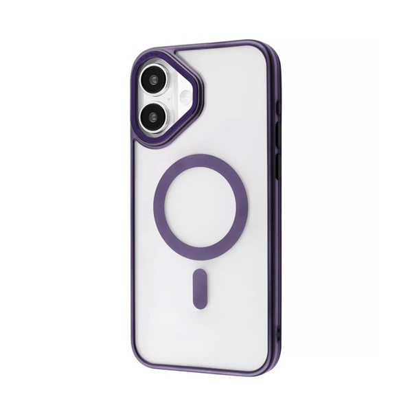 Чехол Proove Blur Case for iPhone 16 Plus with MagSafe Deep Purple