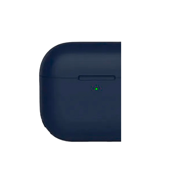 Футляр для наушников AirPods 3 Blueo Liquid Silicone Case Deep Blue