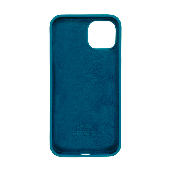 Чехол Soft Touch для Apple iPhone 13/14 Deep Blue