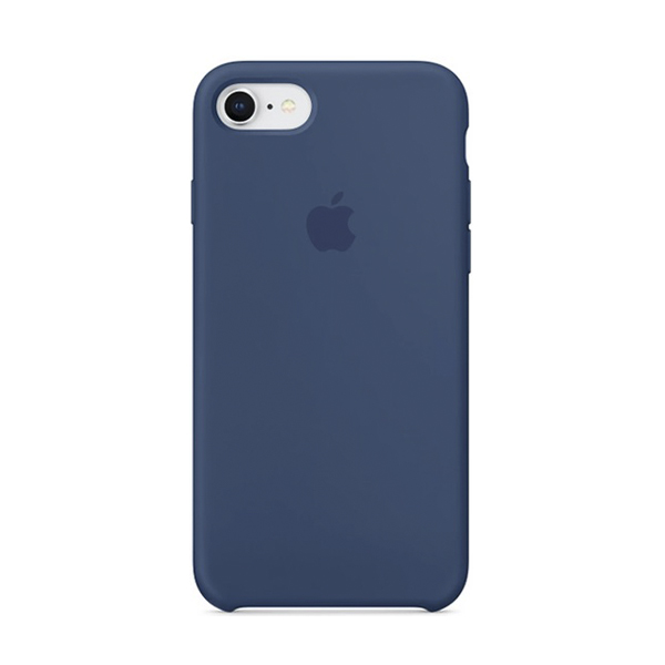 Чохол Soft Touch для Apple iPhone 8/SE 2020 Deep Lake Blue