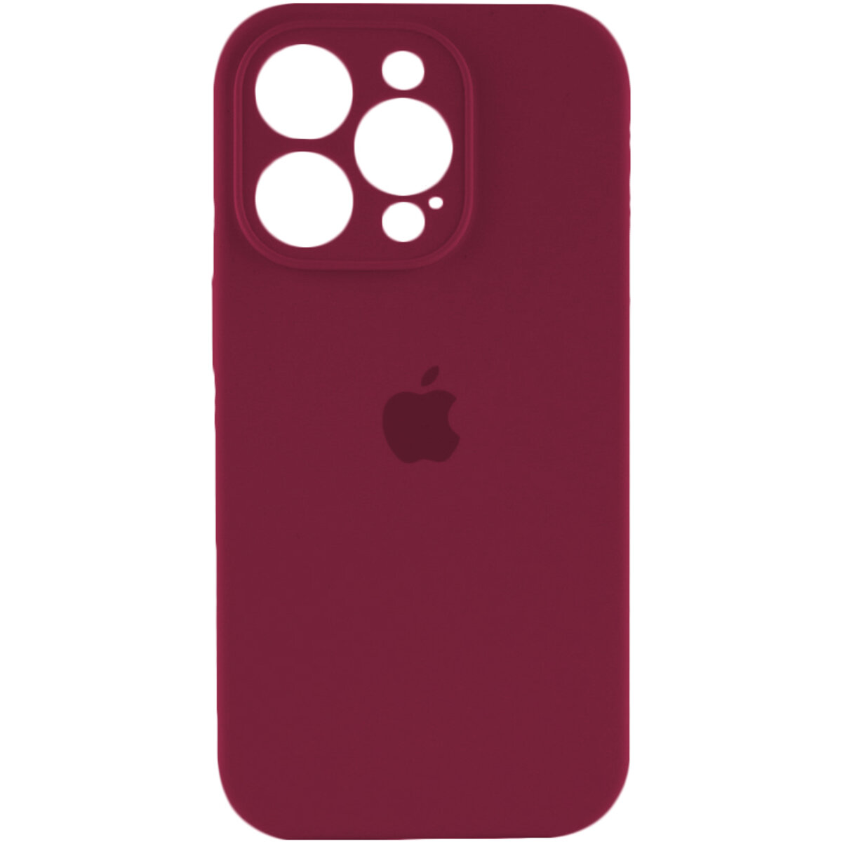 Чохол для смартфона Silicone Full Case AA Camera Protect for Apple iPhone 16 Pro Max 47,Plum