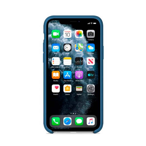 Чехол Soft Touch для Apple iPhone 11 Pro Demin Blue