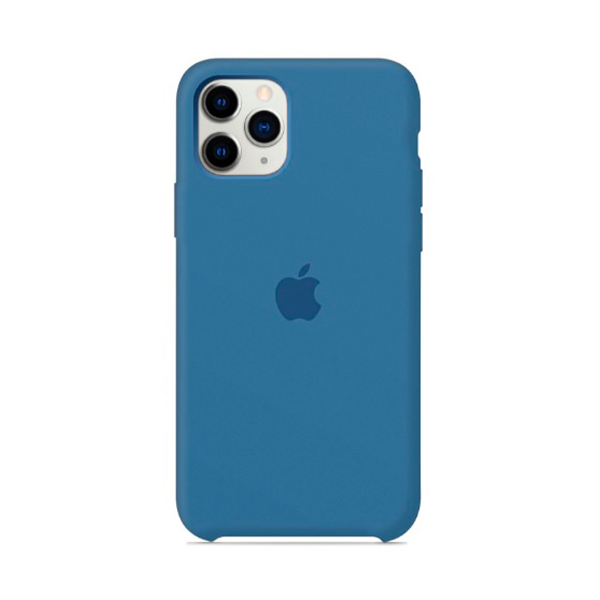 Чехол Soft Touch для Apple iPhone 11 Pro Demin Blue