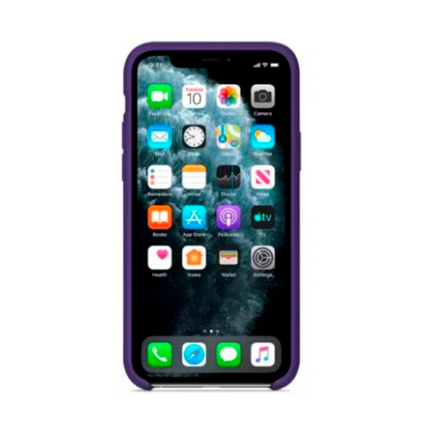 Чехол Soft Touch для Apple iPhone 11 Pro Max Deep Purple