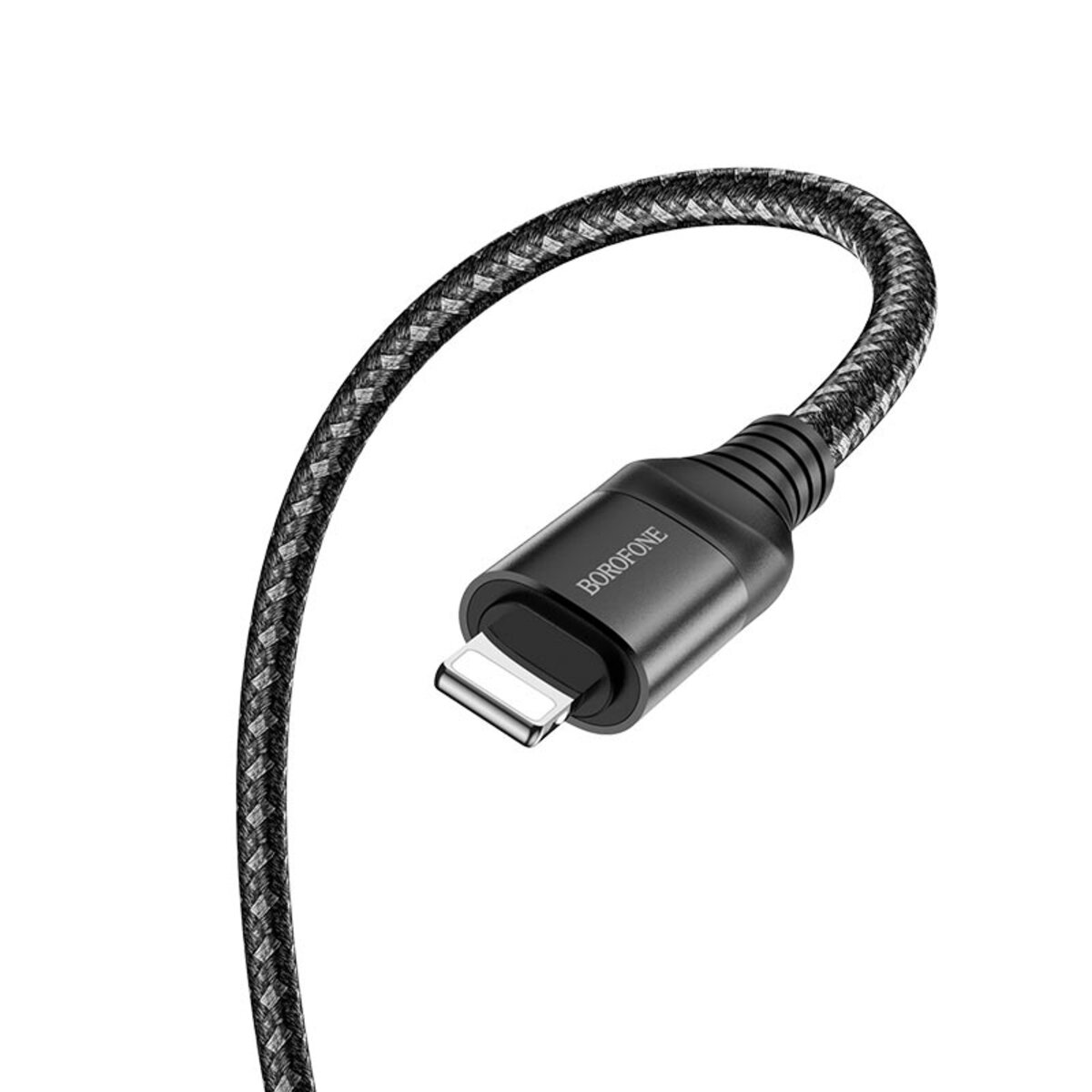 Кабель BOROFONE BX56 Delightful PD charging data cable for iP Black