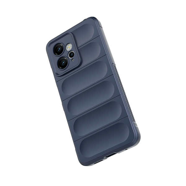 Чехол Cosmic Magic Shield for Xiaomi Redmi Note12 4G Midnight Blue with Camera Lens