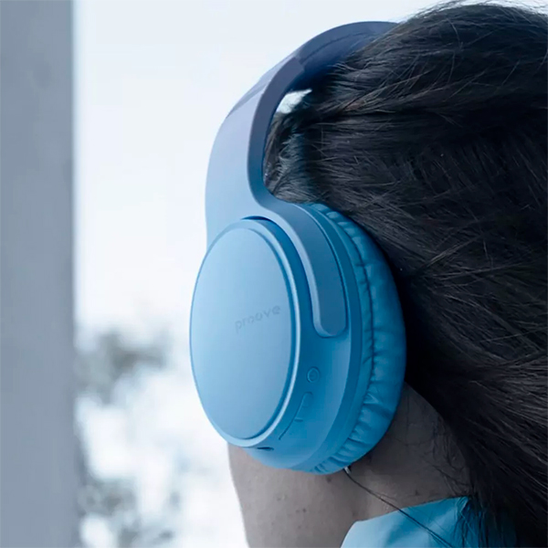 Bluetooth Навушники Proove Tender Blue