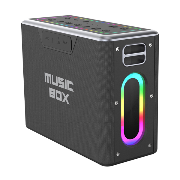 Портативна колонка з караоке HiFuture musicbox Black