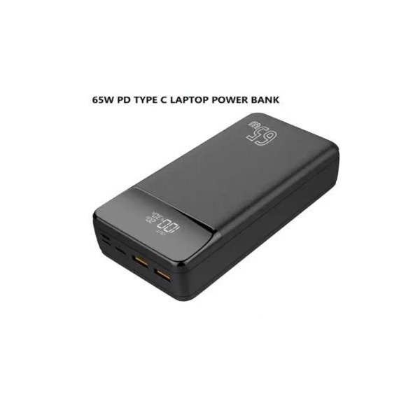 Зовнішній акумулятор Profit R18 65W 30000mAh Black