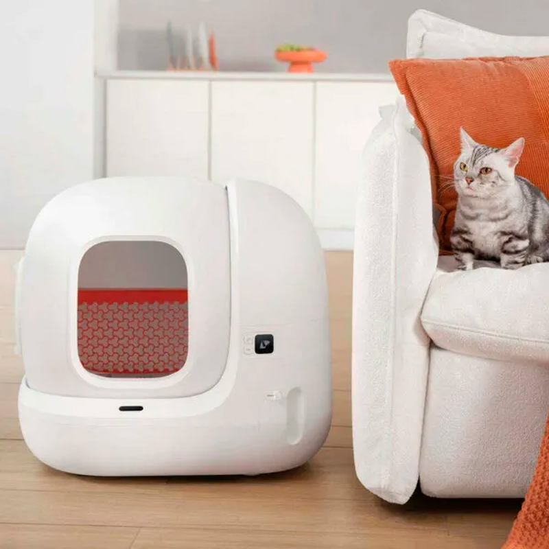 Смарт автоматичний лоток PETKIT Pura Max Self-Cleaning Cat Litter Box (P9902)