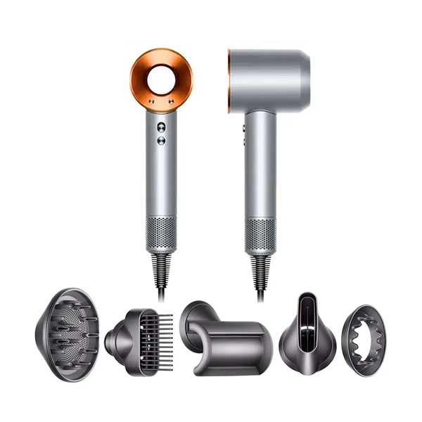 Фен Dyson HD07 Supersonic Nickel/Copper (389922-01) UA