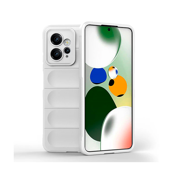 Чехол Cosmic Magic Shield for Xiaomi Redmi Note12 4G White with Camera Lens