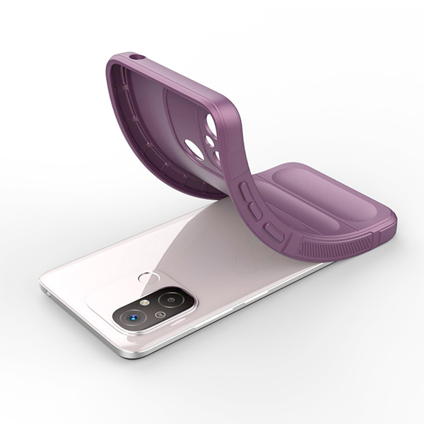 Чохол Cosmic Magic Shield for Xiaomi Redmi 12C Lilac Pride with Camera Lens