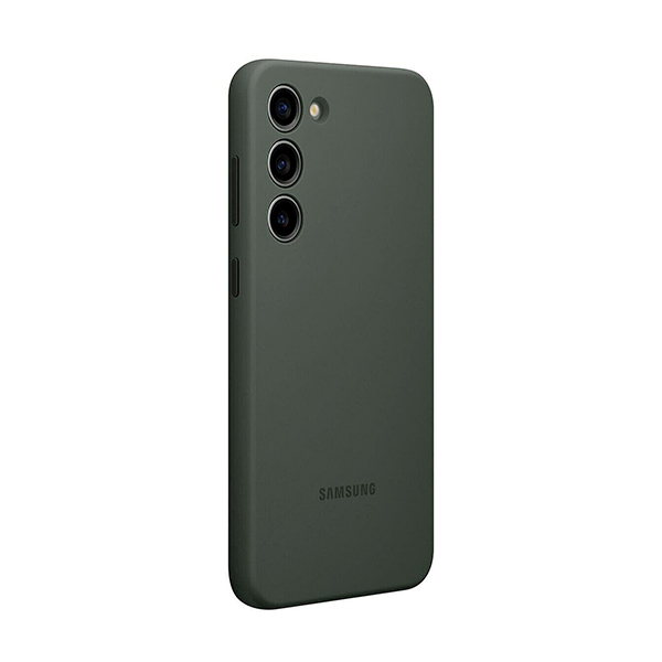 Чохол Samsung S911 Galaxy S23 Silicone Case Khaki (EF-PS911TGEGRU)
