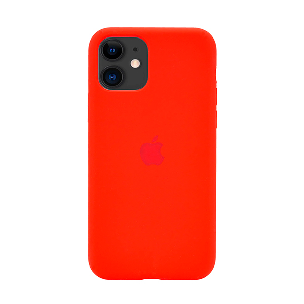 Чохол Original Soft Touch Case for iPhone 11 Red