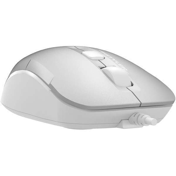 Провідна мишка A4Tech Fstyler FM26 Icy White