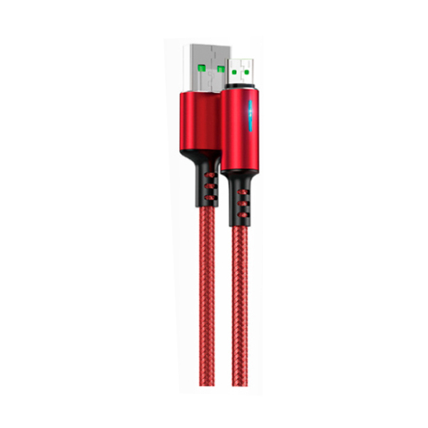 Кабель MIetubl MTB-CC07 Type-C 1m 5A Red