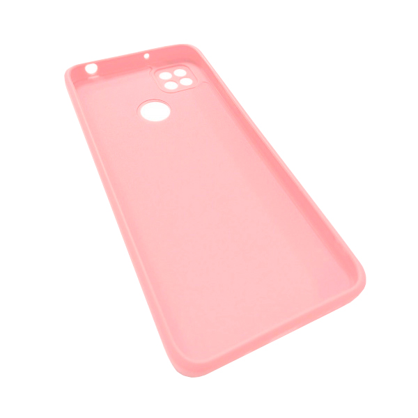 Чохол Original Soft Touch Case for Xiaomi Redmi 9c/10a Pink with Camera Lens