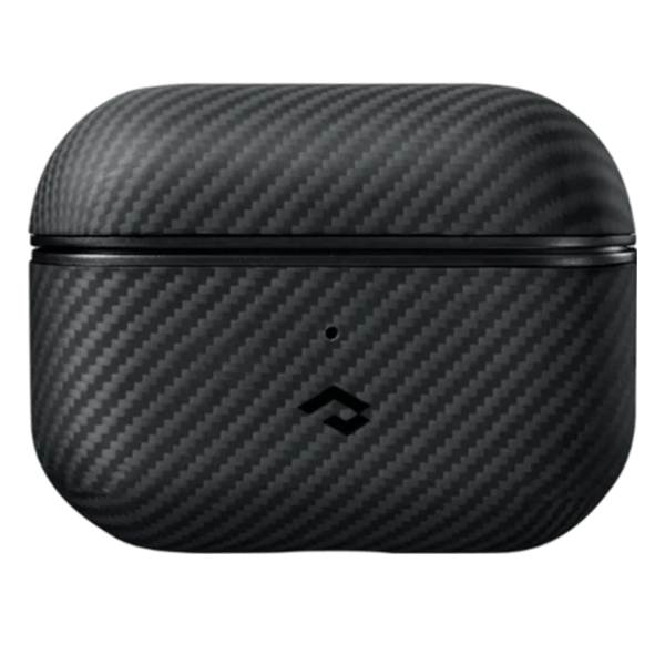 Футляр для наушников Pitaka MagEZ Case Twill Black/Grey for Airpods Pro 2nd Gen (APM7001)