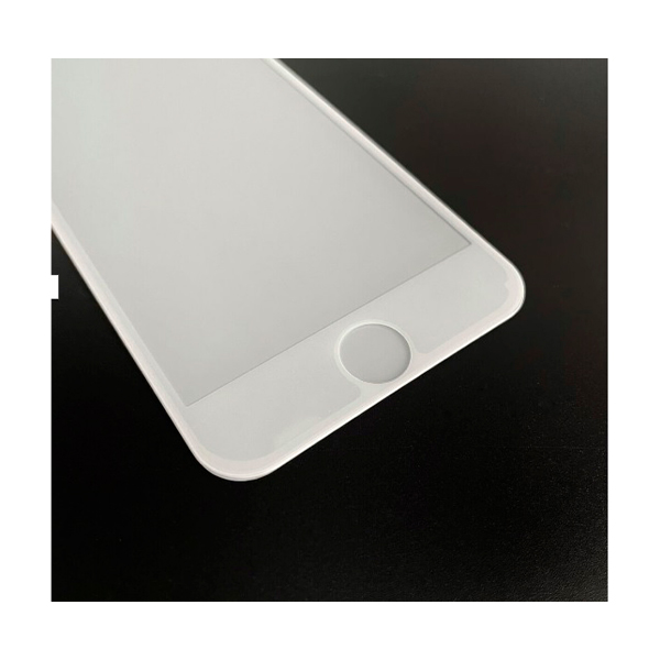 Защитное стекло для iPhone 6/6S Plus/7 Plus/8 Plus 3D White (тех.пак)