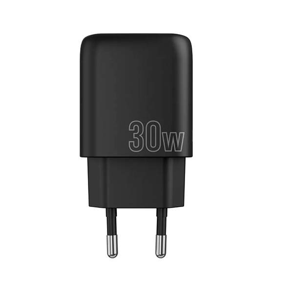 МЗП Proove Silicone Power Plus 30W (Type-C + USB) Black
