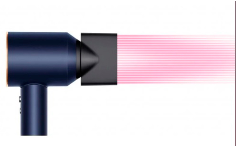 Фен Dyson HD07 Supersonic Special Gift Edition Prussian Blue/Rich Copper (412525-01) UA